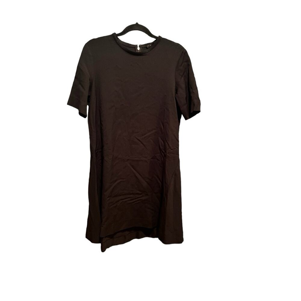 COS Black Trapeze Short Sleeve Day Dress Size 10